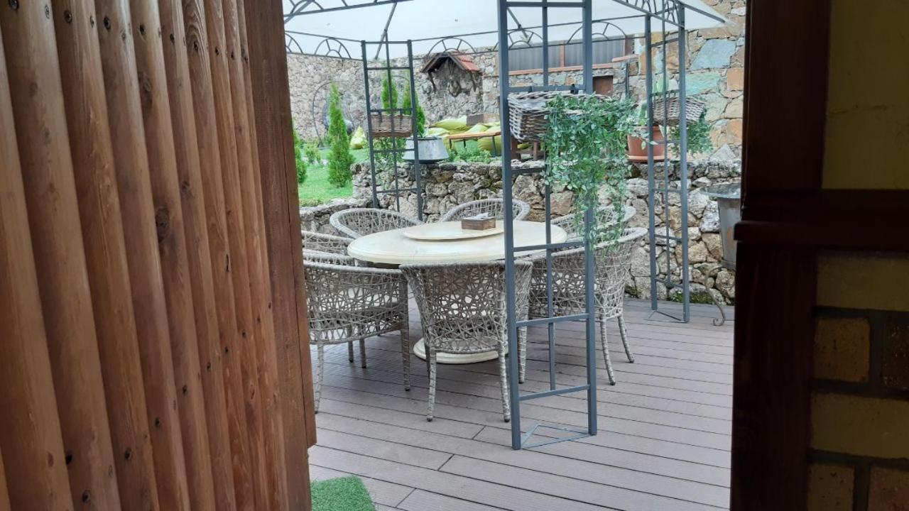 Alpine Castle Hotel Dilijan Exterior photo