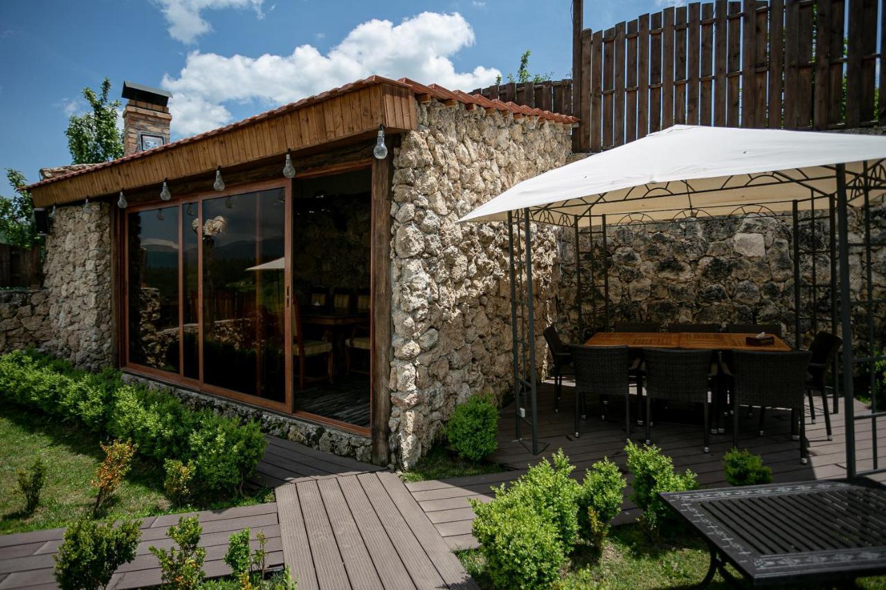 Alpine Castle Hotel Dilijan Exterior photo
