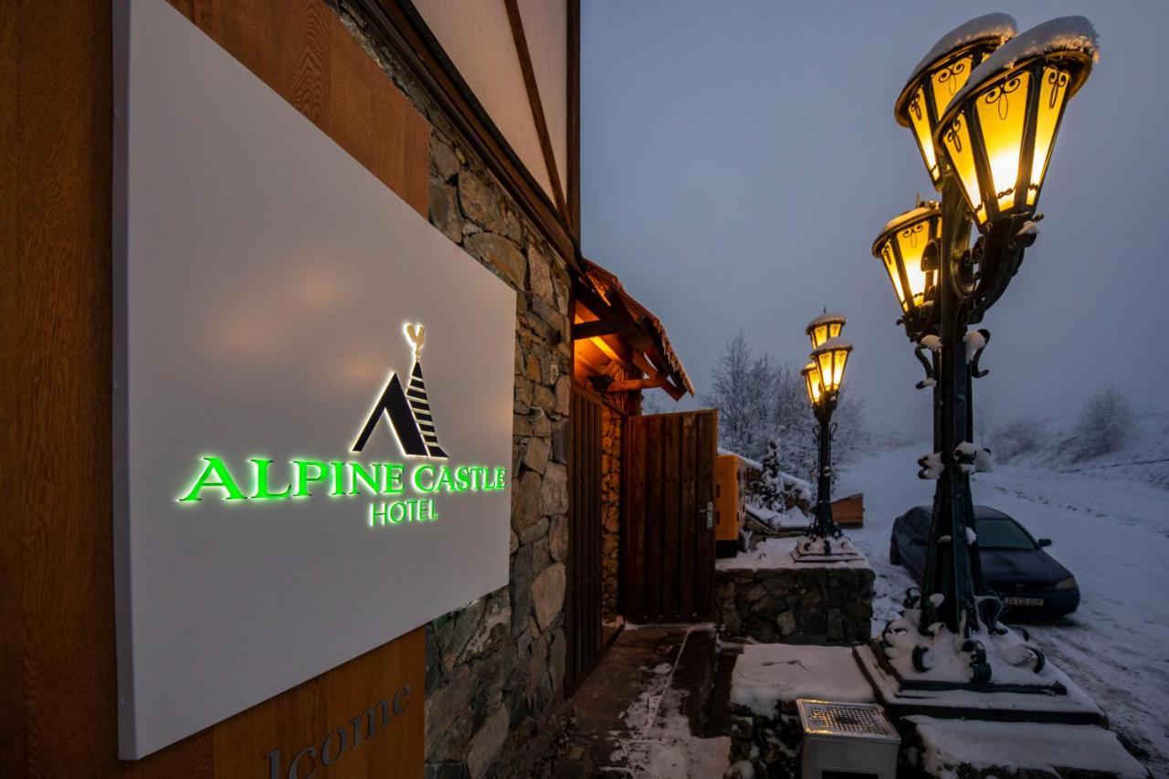 Alpine Castle Hotel Dilijan Exterior photo