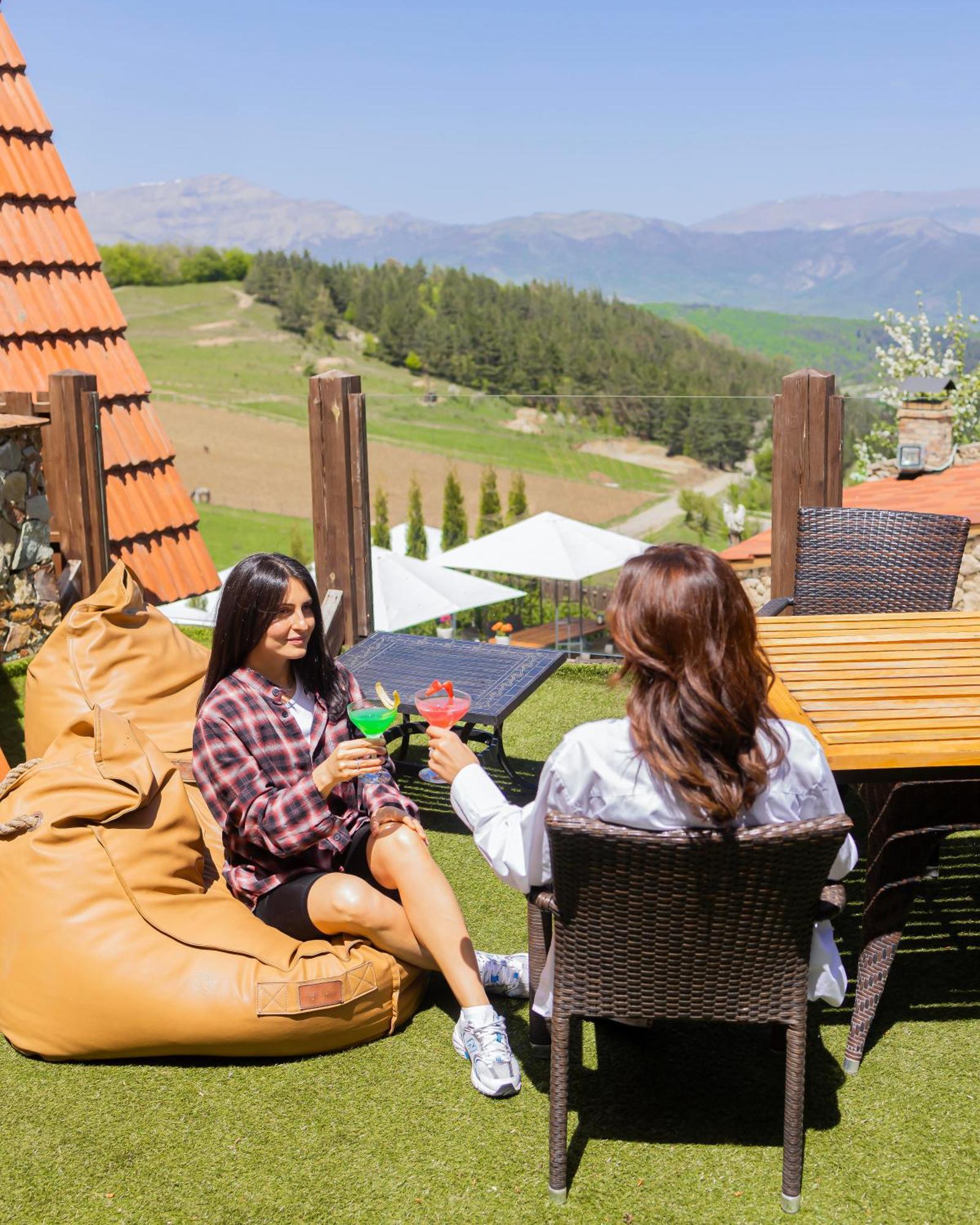 Alpine Castle Hotel Dilijan Exterior photo
